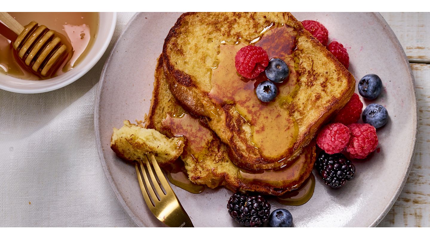 CoffeeInfused French Toast